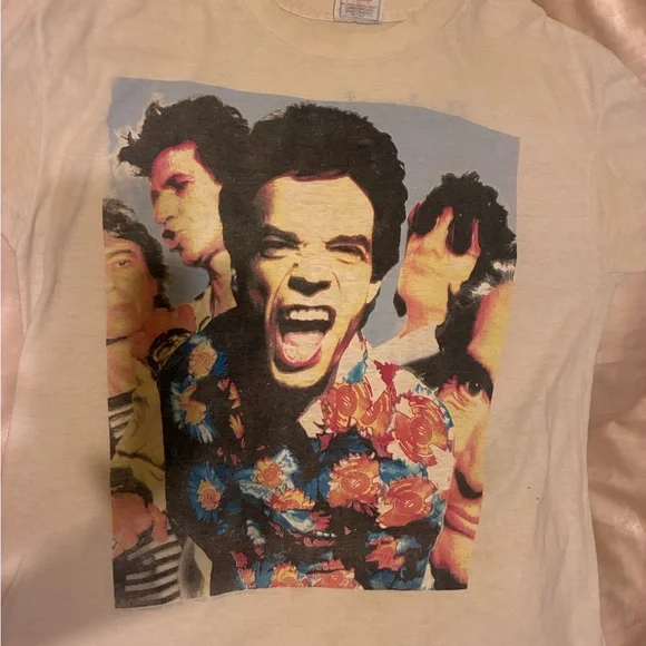 The Rolling Stones White Short Sleeve Tee